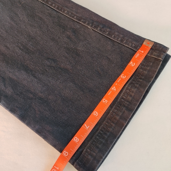 Lee Jeans One true Fit Black Jeans Size 8 - Picture 9 of 12